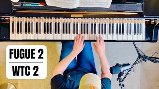 Download lagu バッハのフーガの運指は難しい！BWV 871を弾くコツ mp3