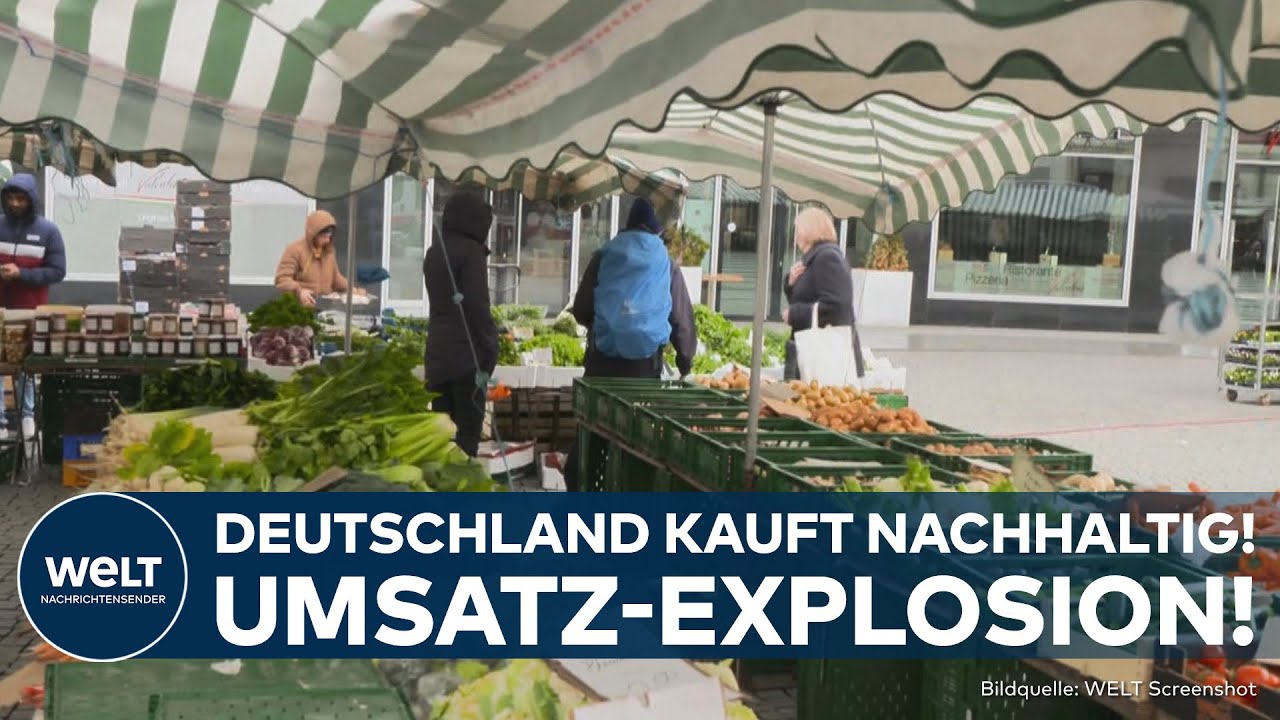 DEUTSCHLANDS BIO-BOOM: Umsätze steigen 2024 deutlich auf fast 19 Milliarden Euro weiter an!