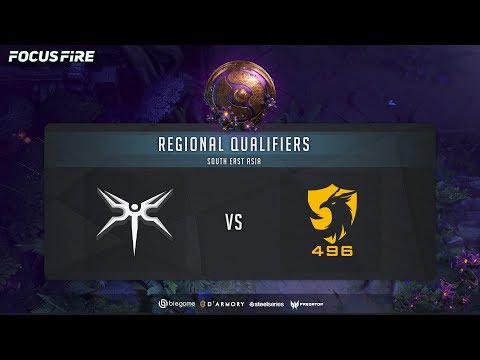 Mineski vs 496 Gaming (BO1) | The International 2019 Southeast Asia Closed Qualifiers