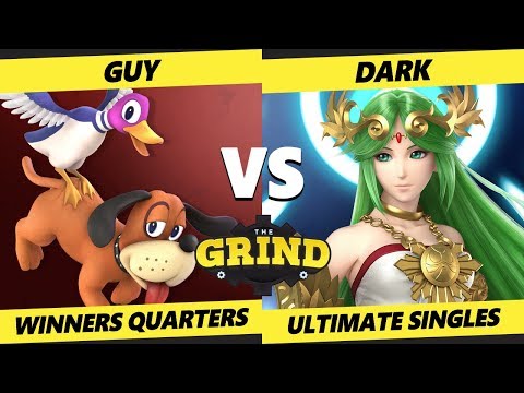The Grind 114 Winners Quarters - Guy (Duck Hunt) Vs. Dark (Palutena) Smash Ultimate - SSBU