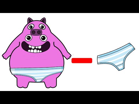 Chef Pigster's - ALL CLOTHES = ??? | Garten Of BanBan Chapter 3 Animation