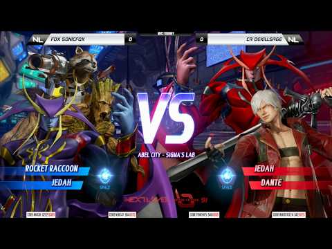 NLBC v.91 - Marvel vs Capcom Infinite WINNERS FINAL - SonicFox vs dekillsage [1080p/60fps]