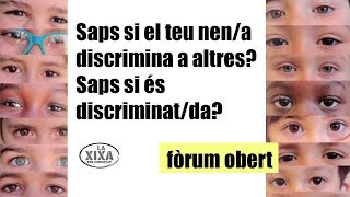 Vídeo del Fòrum Obert "Discriminació i Infància"