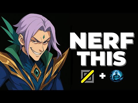 LING ON MID LANE IS ACTUALLY INSANE