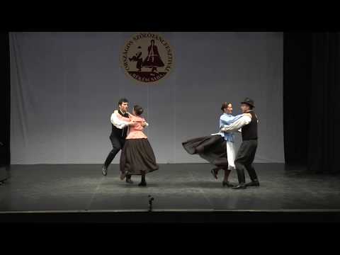 Gál Bettina - Barka Dávid és Gyémánt-Csontos Lívia - Gyémánt Ádám: Mezőföldi ugrós és friss csárdás