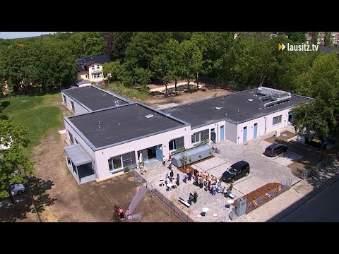 Evangelische Kita "Noomi" eröffnet - 3,5 Millionen Euro Neubau der GWC