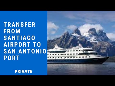 🚐 🚐 Transfer from Santiago Airport to San Antonio Port - COMFORTABLE - SAFE - ECONOMIC 🚐🚐