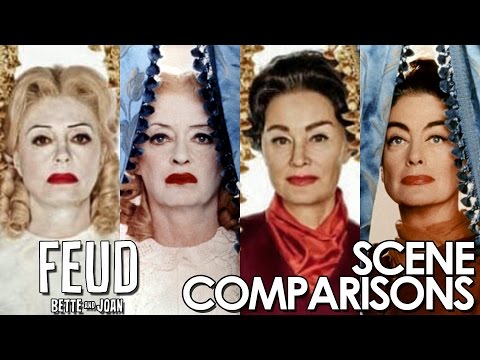 Feud: Bette and Joan (2017) season 1 - scene comparisons