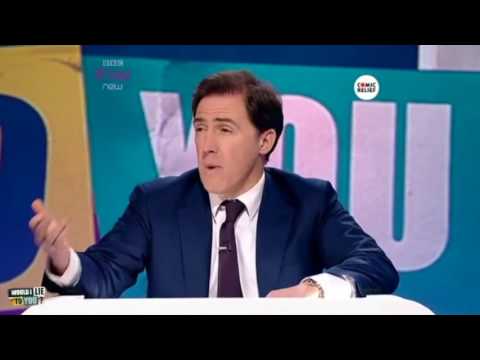 David Mitchell's rating system for duvets - Would I Lie to You?