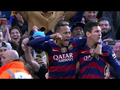 FC Barcelona 2-1 Atletico de Madrid RESUMEN LaLiga J22