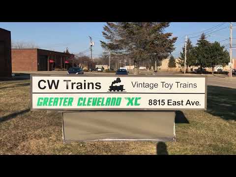 One of my favorite trains stores CW Trains in mentor Ohio. I will have a free giveaway in this store