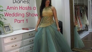 The Bollywood Diaries: Amin Hosts a Wedding Show Part 1 | Amin Dhillon