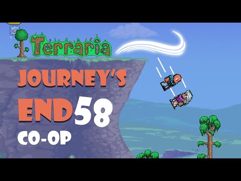 What A Mess - Terraria Journey's End Co-op with Modi Episode 58