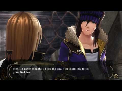 GOD EATER 2 Rage Burst Part 18 "Helping Gil and Nana"