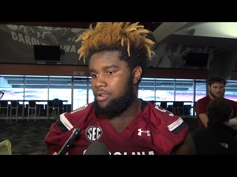 Sadarius Hutcherson Media Availability — 3/13/17