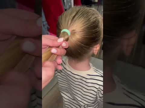 Little bun for little girl🎀