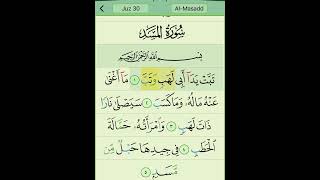 Download lagu Surah Al-Massad by Mishari Rashid | Tabbat yada | Juz 30 | No:8 #quran #quranrecitation mp3