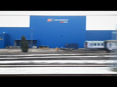 Remtrak Idzikowice z okna EIC Panorama