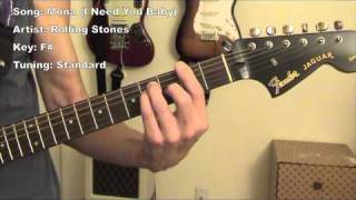 Mona (I Need You Baby)