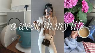 A WEEK IN MY LIFE 🌷✨ low-spend week, balcony makeover, getting back into working out!