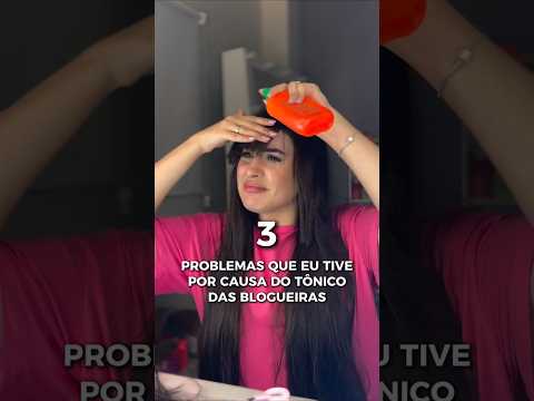 O que não te contam sobre o TÓNICO PODEROSO