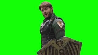 Gen V / The Boys Soldier Boy "surprise motherf*ckers" green screen