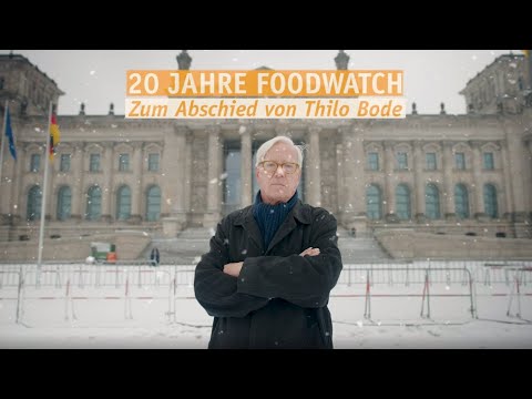 Die Geschichte von foodwatch - Gründer Thilo Bode erzählt