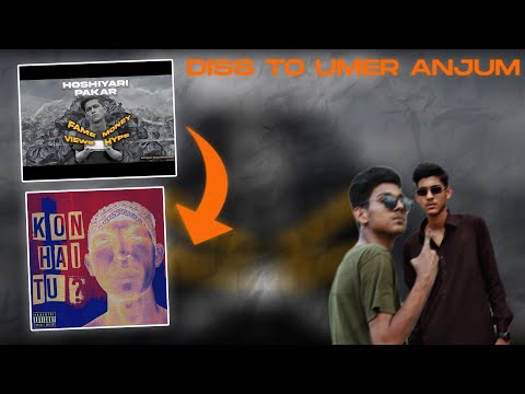 HOSHIYARI PAKAR - TAIMOUR BAIG | Prod. Raffey Anwar  l Diss To Umer Anjum - Ractoresa
