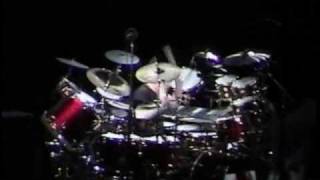 Rush - Neil Peart Drum Solo (O Baterista) 7-12-2002