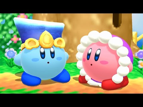 CANON KIRBY HATS in Smash 4! (Copy Ability Mod)