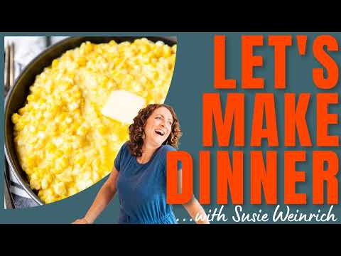 095 Fresh Creamed Corn Recipe