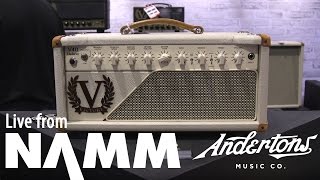 Video thumbnail for First Look at the Victory V40 Deluxe! by Andertons Music Co