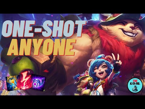 ONE SHOT ANYONE | HOW TO PLAY ANNIE SEASON 11 | LEAGUE OF LEGENDS