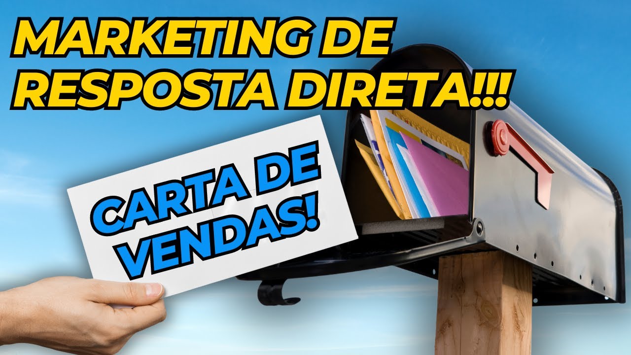 Descubra o PODER do MARKETING DE RESPOSTA DIRETA! - Tudo que você precisa saber em 2025