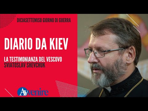 Il vescovo di Kiev: "La guerra rappresenta sempre la sconfitta dell’umanità"