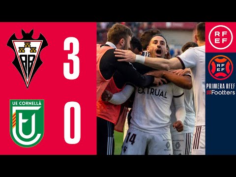 RESUMEN | Albacete Balompié 3-0 UE Cornellà | PrimeraRFEF | Jornada 23 | Grupo 2