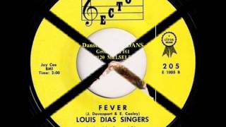 Louis Dias Singers - Fever.wmv