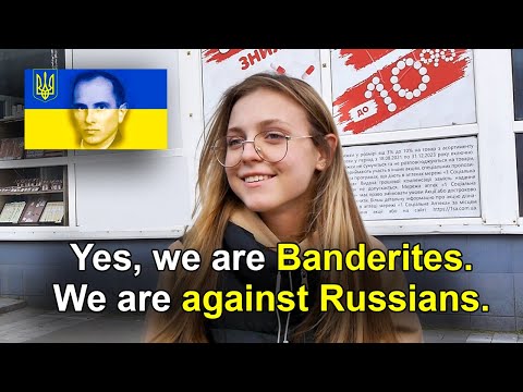 Ukrainians Speak About Bandera and Attitude Towards Him I Street Interviews
