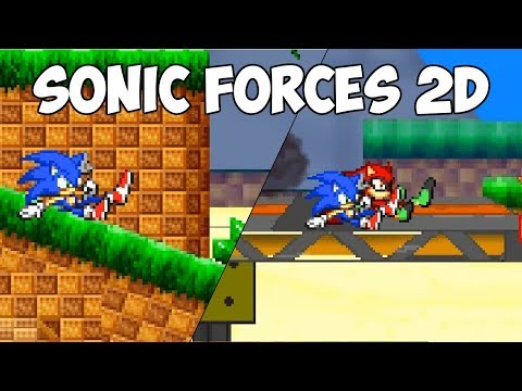 BEST GAME EVAR!!1!1! | Sonic Forces 2D ⮚ Gameplay