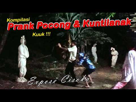 Kompilasi Prank Pocong Dan Kuntilanak Bikin Ngakak 🤣 #lucu #funny #viral #exposecisoka