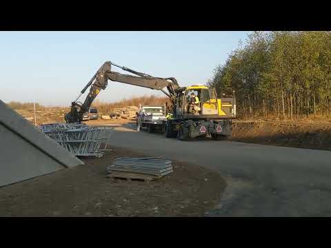 Projektowany obiekt mostowy PZDs 2 km 4+592,50