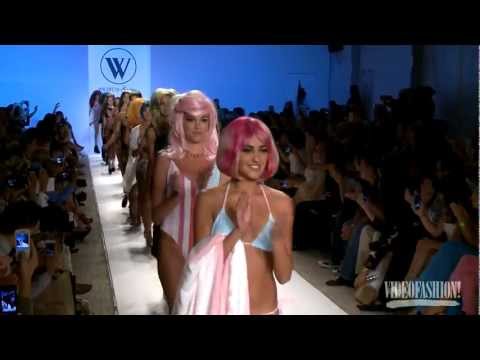 Wildfox Swimwear Spring/Summer 2013 - Videofashion