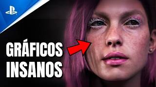 TOP 20 Novos Jogos Com Gráficos INSANOS Chegando em 2025 | PC, PS5, XBOX