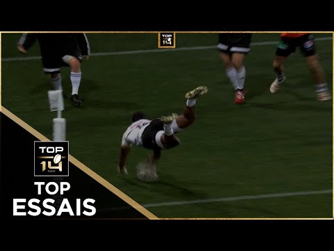 TOP Essais de la J15 – TOP 14 – Saison 2021-2022