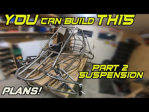 How to build a CROSSKART/DUNE BUGGY part 2, suspension