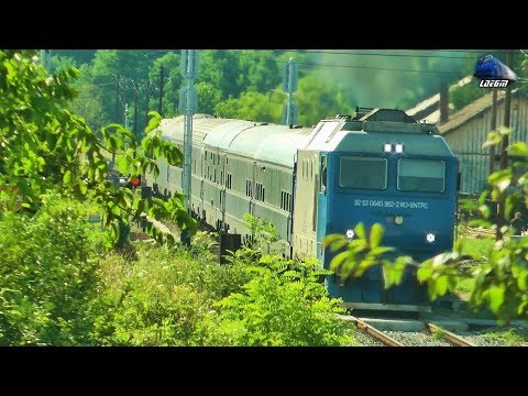 Jimmy 64-0962-2 & IR1932"Bihor" Oradea-Brașov-București Băneasa-Mangalia in Bratca - 04 August 2019