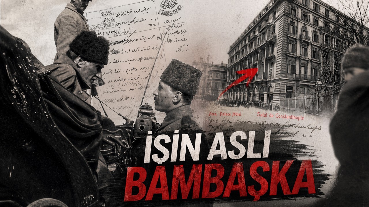 Atatürk Pera Palas'ta Kiminle Görüştü? İddialar-Yanıtlar