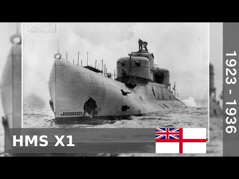 HMS X1 - Guide 355
