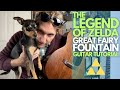 Great Fairy Fountain Theme From The Legend Of Zelda Guitar Tutorial Guitar Lessons With Stuart