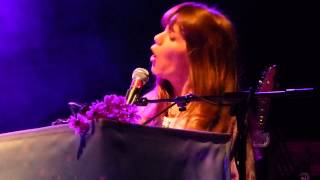 Jenny Lewis - Head Underwater live The Ritz, Manchester 12-09-14